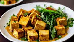 Tao Hu Tod (lao-style Fried Tofu)