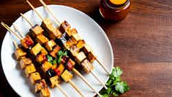 Taoist Temptation Tofu Skewers (道教诱惑豆腐串)