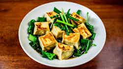 Taoist Tofu Dumplings (道教豆腐饺子)