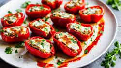 Tapas Twist: Cheesy Stuffed Piquillo Peppers