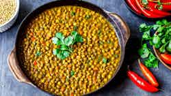 Tarkari Daal (lentil And Vegetable Curry)