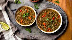 Tarkari Qorma (lentil And Vegetable Stew)