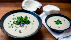 Taro Coconut Soup