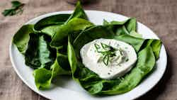 Taro Leaves With Coconut Cream (pulu Taro)