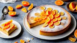 Tarta De Almendra Y Naranja De Gibraltar (gibraltar's Almond And Orange Cake)