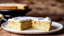 Tarta de Santiago (St. James Almond Cake)