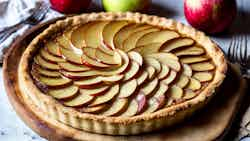 Tarte Aux Pommes Belge (belgian Apple Tart)