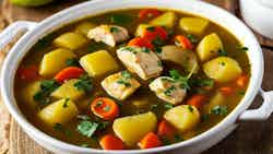 Tashreeb (chicken And Potato Stew)