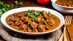 Tasty Mushroom Masala