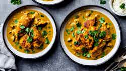 Tavuk Korma (spiced Chicken Curry)