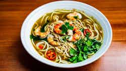 Tawau Seafood Noodle Soup