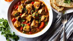 Tchaka (haitian Creole Chicken Stew)