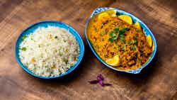 Tempered Rice (fragrant Hyderabadi Bagara Khana)