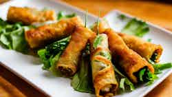 Tempura Spring Rolls (Tempura Chūnjuǎn)