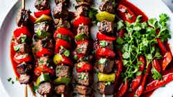Tender Beef Kebabs (Et Kebabı)