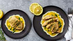 Tender Chicken In A Zesty Lemon Sauce (lake Malawi Lemon Chicken)