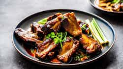 Teochew Style Braised Duck Wings (潮州卤鸭翅)