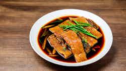 Teochew Style Braised Fish Maw (潮州焖鱼鳔)