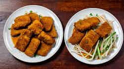 Teochew Style Fried Fish Fillet (潮州炒鱼片)