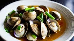 Teochew Style Steamed Clams (潮州蒸蛏子)