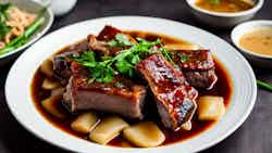 Teochew Style Steamed Pork Ribs (潮州蒸排骨)