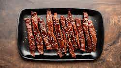 Teriyaki Deer Jerky