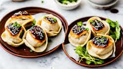 Teriyaki Peking Duck Bao (Teriyaki Běijīng Kǎoyā Bao)