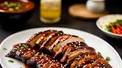 Teriyaki Peking Duck (Teriyaki Běijīng Kǎoyā)