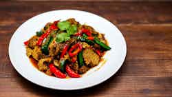 Terong Balado (sambal Eggplant Stir-fry)