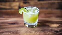 Texas Roadhouse Key Lime Margarita