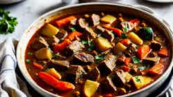 Thareed (spiced Lamb And Vegetable Stew)