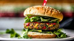 The Asunción Burger: Beef And Chipotle Chimichurri Burger