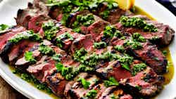 The Asunción Feast: Asado (grilled Meat) With Chimichurri Sauce