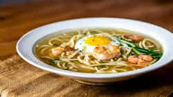 Thick Egg Noodle Soup (pancit Lomi)