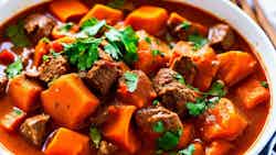 Thieboudienne (spicy Beef Stew With Sweet Potatoes)