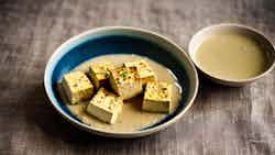 Three-Cup Tofu Delight (三杯豆腐)
