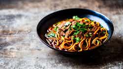Thukpa Sha Phaley (tibetan Style Spicy Beef Noodles)