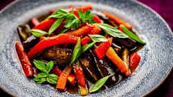 Tian La Qie Zi (sweet Chili Eggplant)