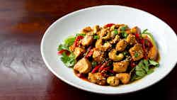 Tian La Xiang Jiao Ji (sweet And Spicy Cashew Chicken)