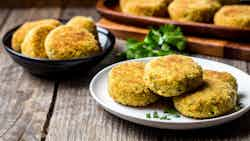 Tibetan Yak Cheese And Potato Croquettes