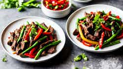 Tibs (ethiopian Spiced Beef Stir-fry)