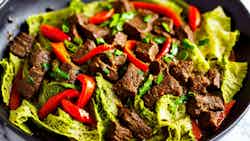 Tibs Kik Wat (ethiopian Spiced Beef And Cabbage Stir-fry)