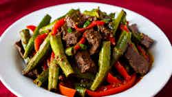 Tibs Wat (ethiopian Spiced Beef And Okra Stir-fry)