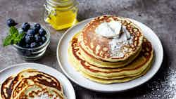 Tiganites (greek Yogurt Pancakes)