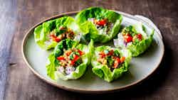 Tinala Katne Lettuce Wraps