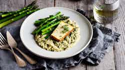Tintern Abbey Truffle And Asparagus Risotto