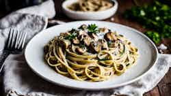 Tintern Abbey Truffle And Mushroom Pasta