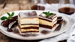 Tiramisu Delle Tre Torri (three Towers Tiramisu)