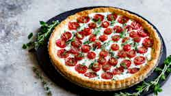 Tönning's Tasty Tarte: Tomato And Goat Cheese Tart