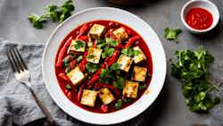 Tofu Al Ajillo Picante (chili Garlic Tofu)